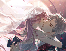 誓约之吻_绘画作品