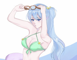 熱晕了°！_绘画作品