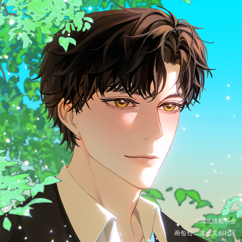 你却爱着一个他 李简_188男团李简李玉简隋英绘画作品