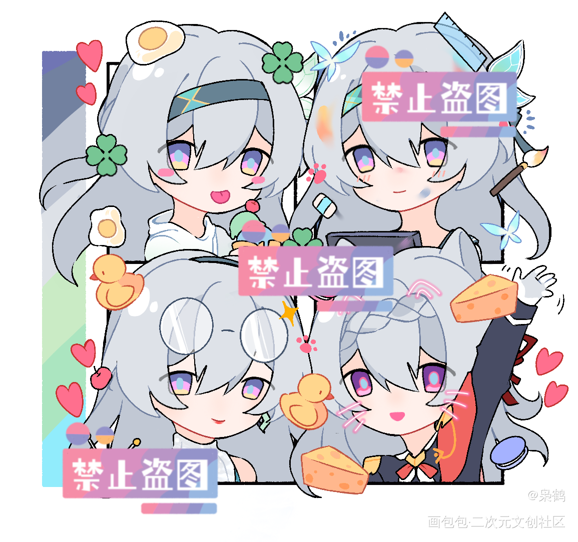 稿3_可爱Q版绘画作品