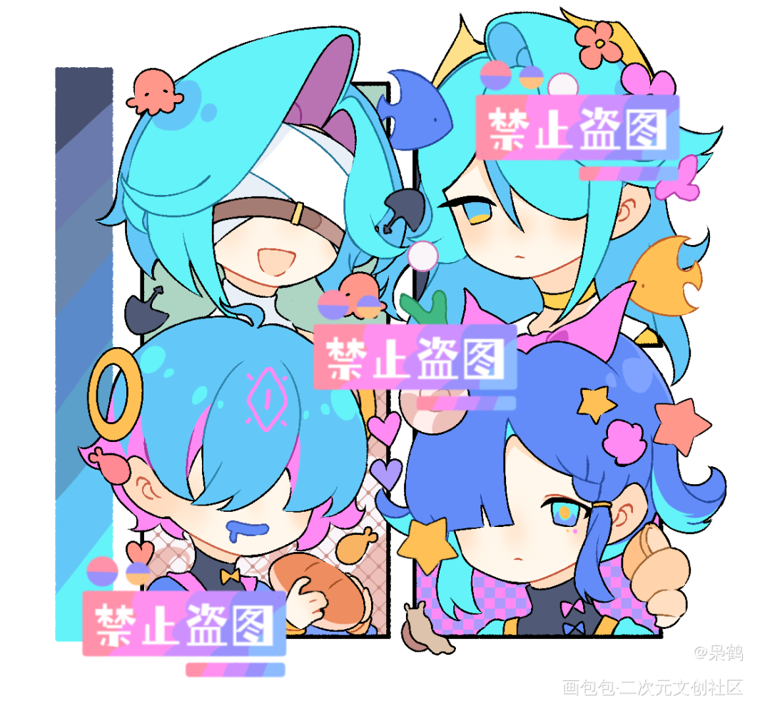 稿4_可爱Q版绘画作品