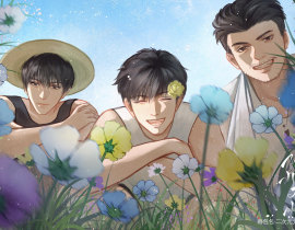 无名小花_绘画作品