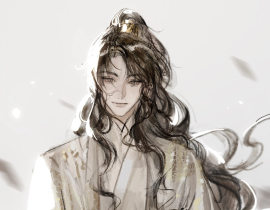 哟，义父_绘画作品