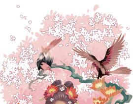 昆仑檀灵_绘画作品