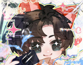 📸LOVE🫶🏻🩵_绘画作品