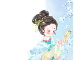 玉兰_绘画作品
