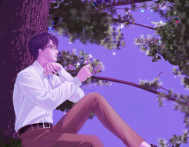 山河表里，褚桓_绘画作品