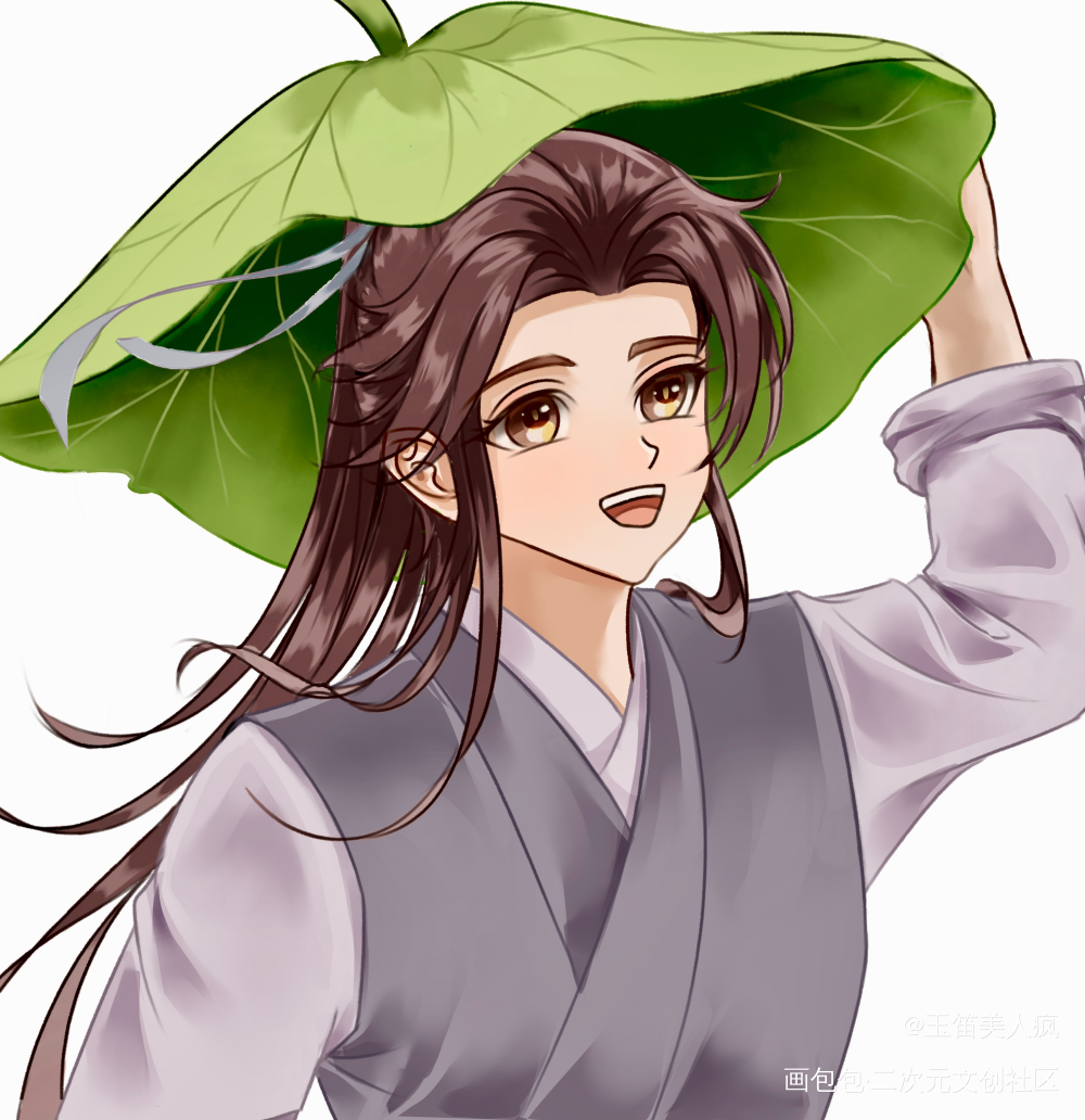 无悲寺的小晚宁_二哈和他的白猫师尊楚晚宁绘画作品
