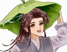无悲寺的小晚宁_绘画作品