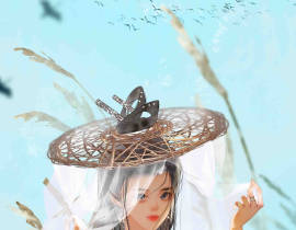 摸_绘画作品