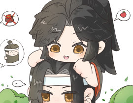 忘羡_绘画作品