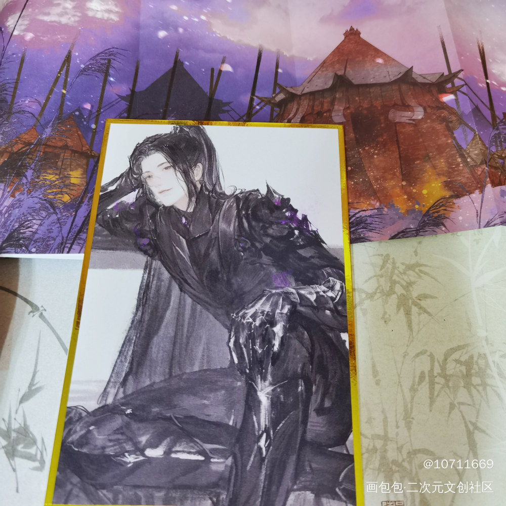 西北一枝花的美貌！_杀破狼站外返图顾昀绘画作品