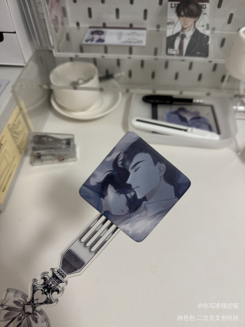 这也太萌了🥹_病案本站外返图绘画作品