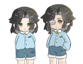 花怜 | 幼稚园小朋友_绘画作品