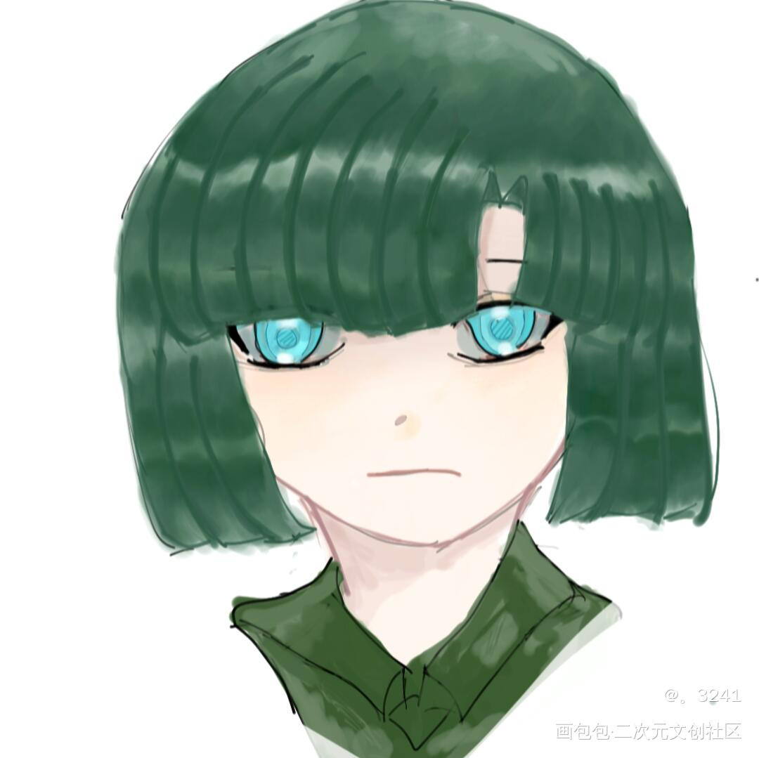 一只小亮_塔矢亮棋魂绘画作品