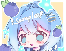 是蓝莓小果冻💙_绘画作品