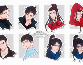锵锵！是百变小昀！_绘画作品