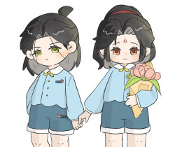 冰秋 | 幼稚园大班的小朋友要毕业啦_绘画作品