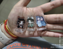 可爱排排站_绘画作品