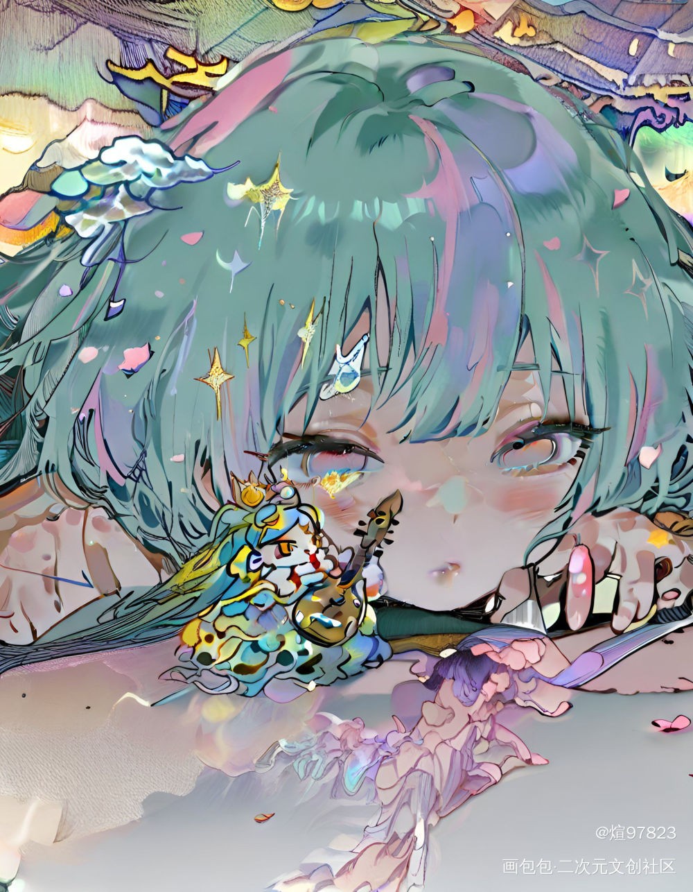 _自创角色绘画作品