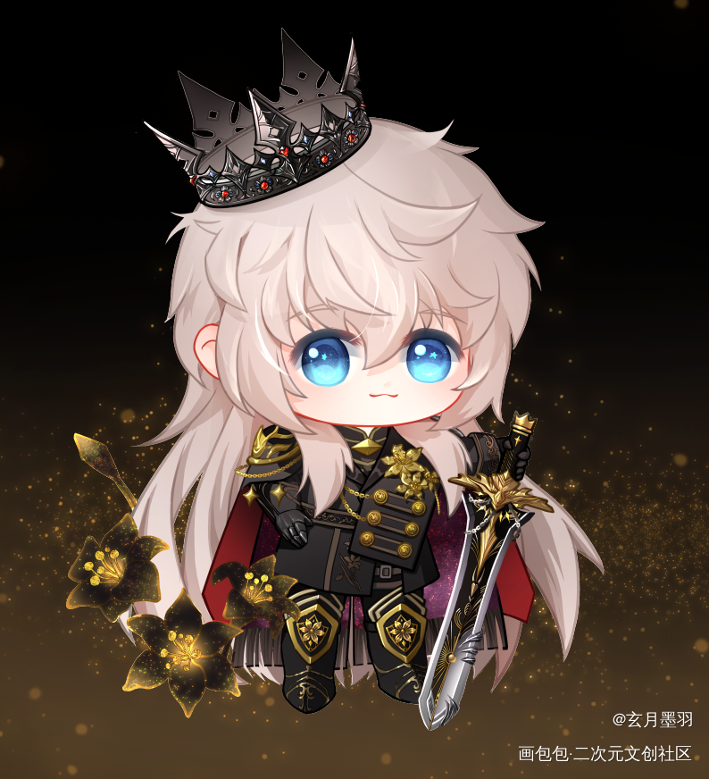 _恋与深空恋与深空同人沈星回绘画作品