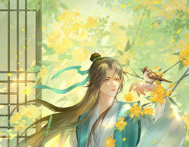 阿峤～生贺_绘画作品
