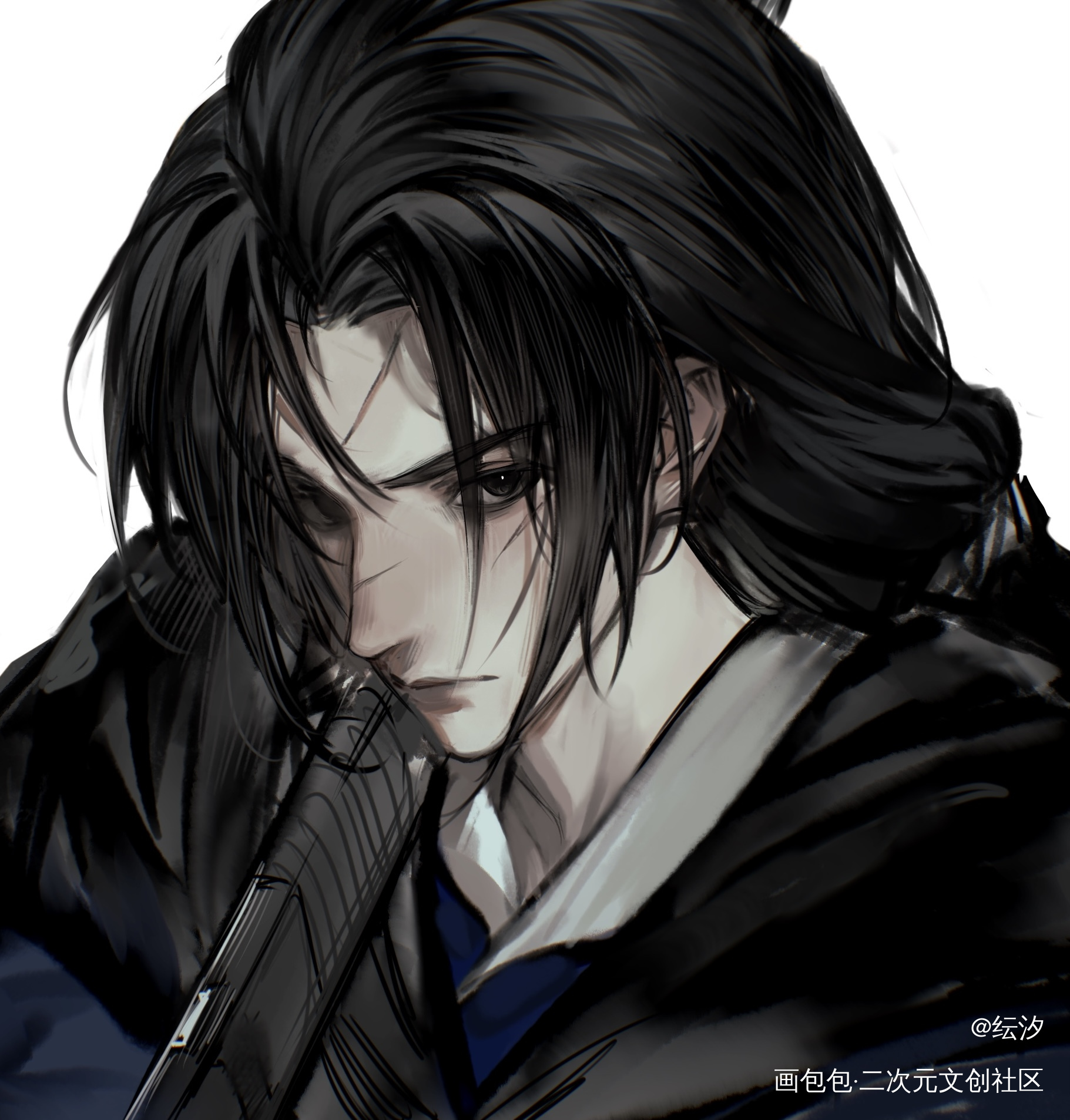 江晏_江晏燕云十六声绘画作品