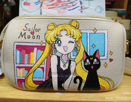 水冰月包包diy～_绘画作品