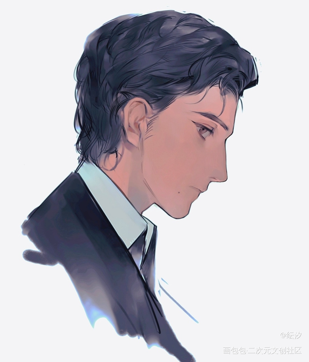 oc_人物练习oc绘画作品
