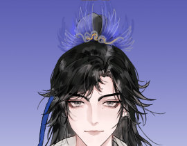 刀宗的水墨古风证件照～_绘画作品