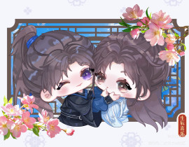 oi！宝贝生辰喜乐！❤️_绘画作品