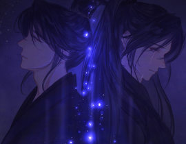 晚宁，生日快乐。_绘画作品