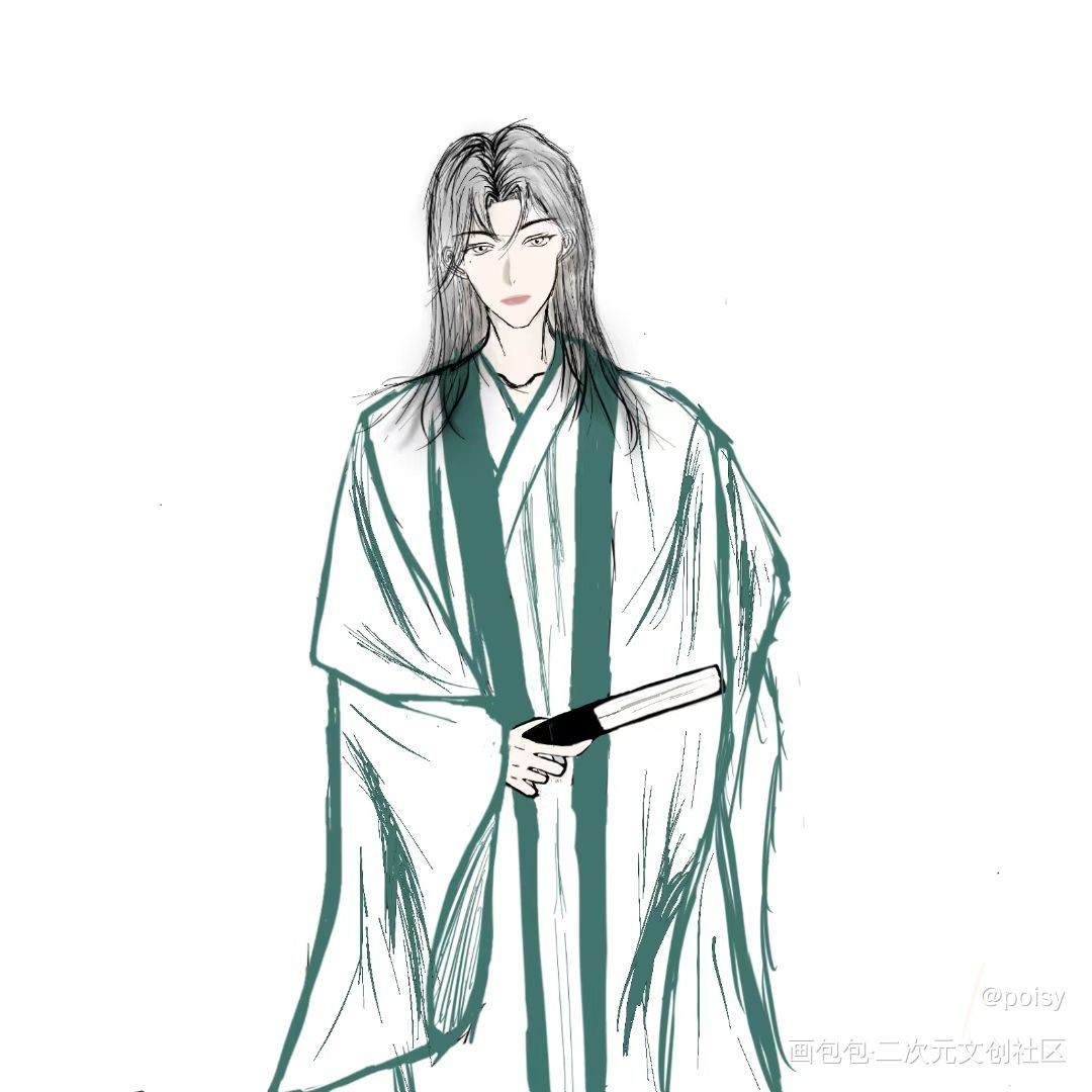 _林清羽三嫁咸鱼绘画作品