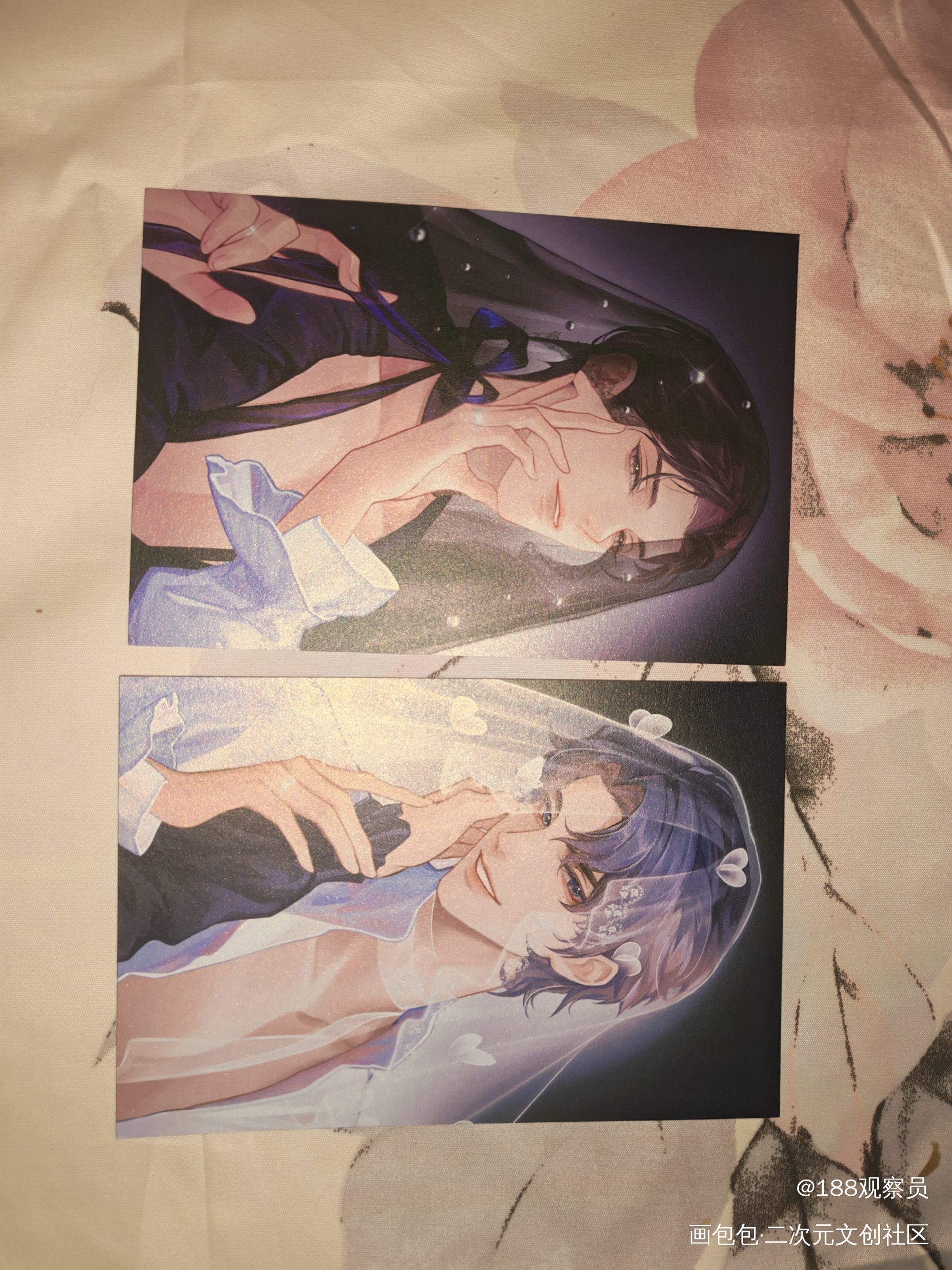 _188男团授权返图绘画作品