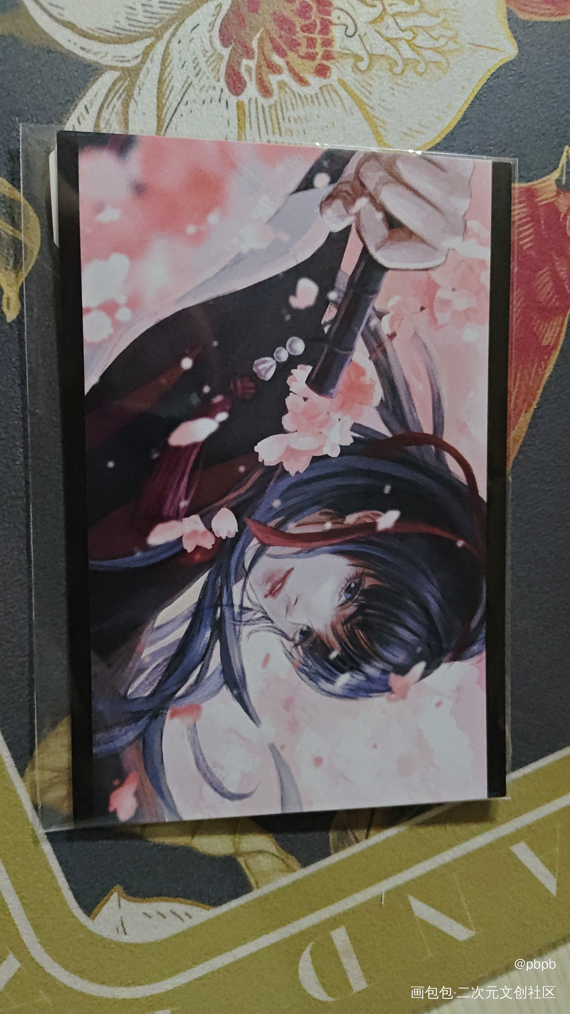 春风得意羡_魔道祖师授权返图绘画作品