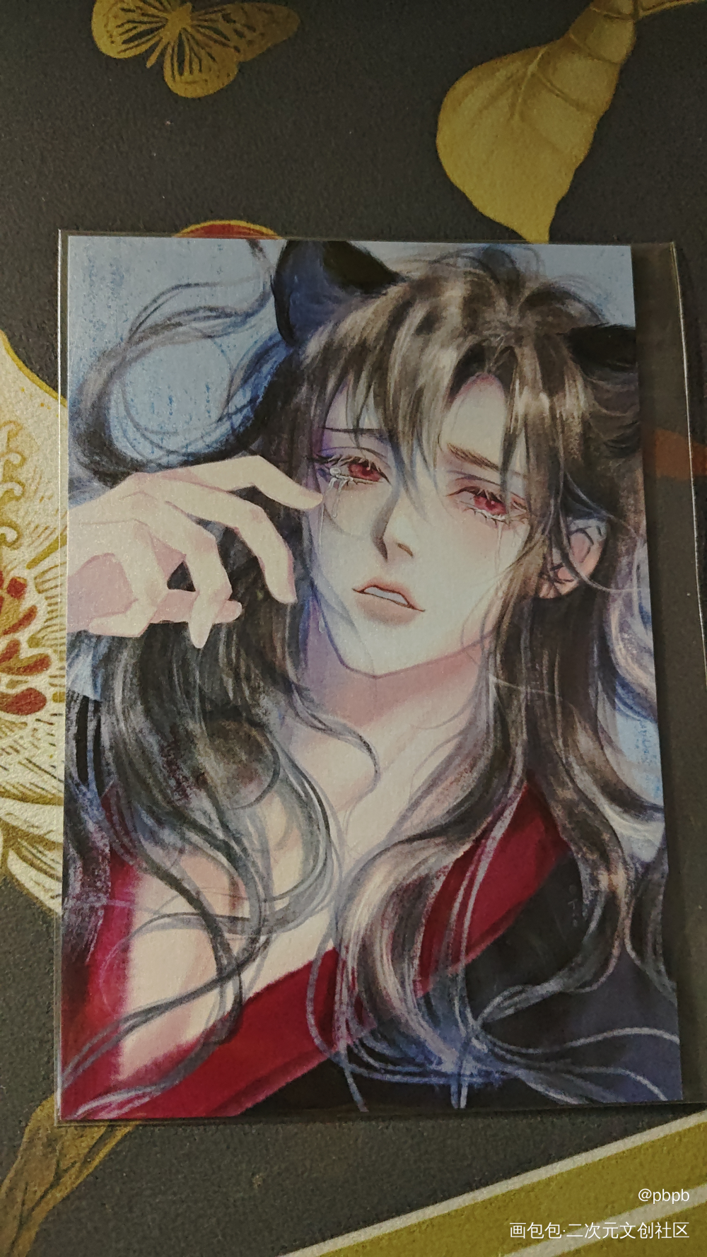 泪羡_魔道祖师授权返图绘画作品