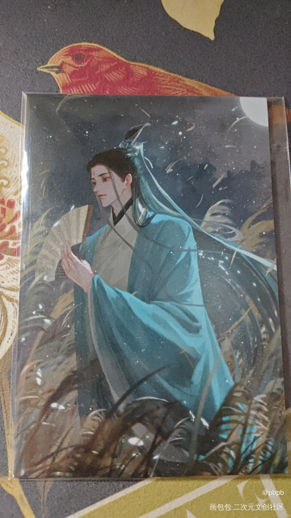 这一系列的老大美绝了_人渣反派自救系统授权返图绘画作品