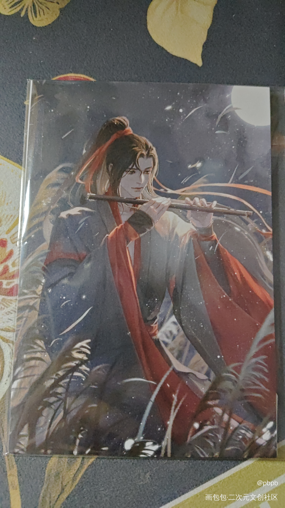 苍寂的画风_魔道祖师授权返图绘画作品