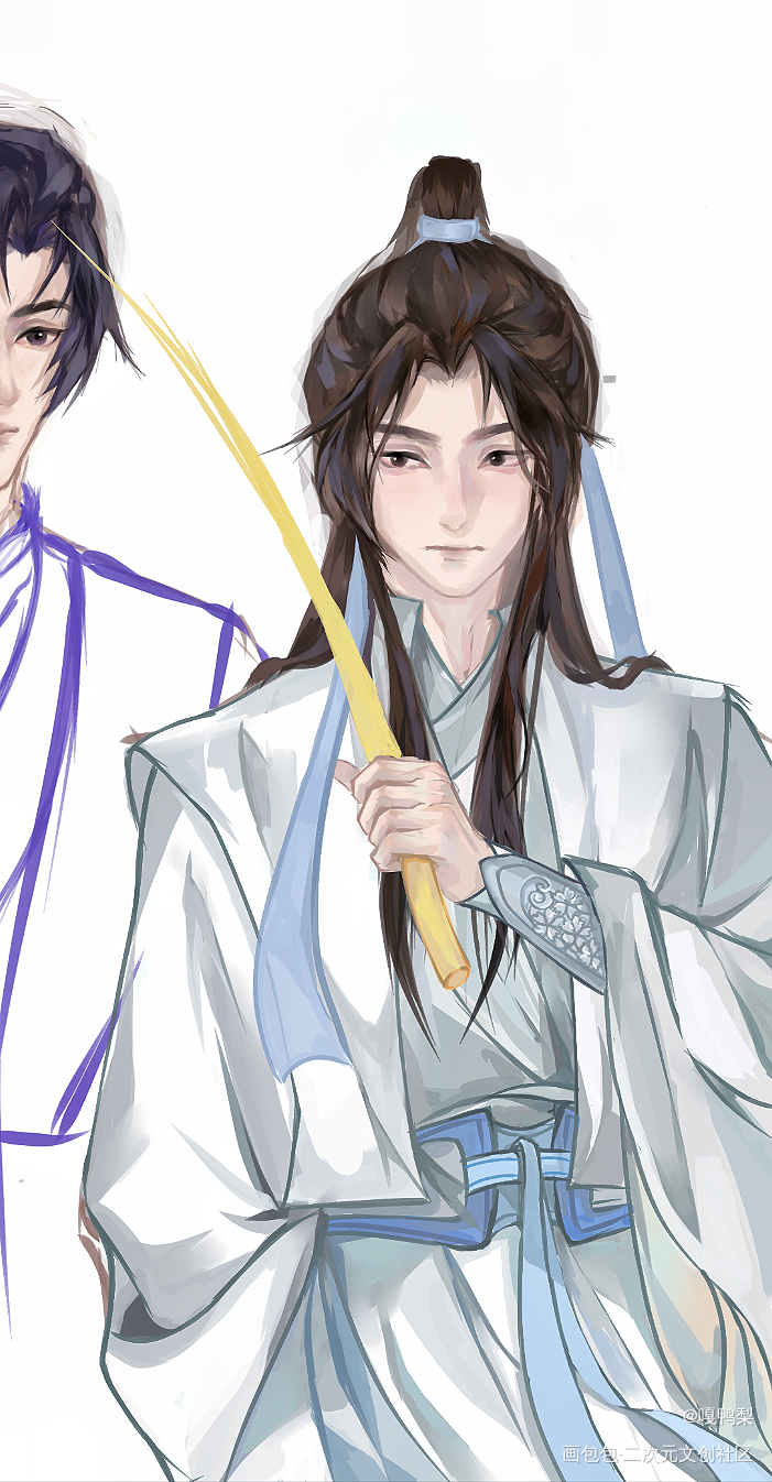 good猫宁_二哈和他的白猫师尊墨燃·二哈和他的白猫师尊楚晚宁·二哈和他的白猫师尊墨燃楚晚宁绘画作品