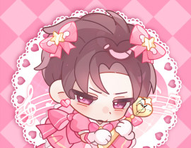 简哥生日快乐！_绘画作品