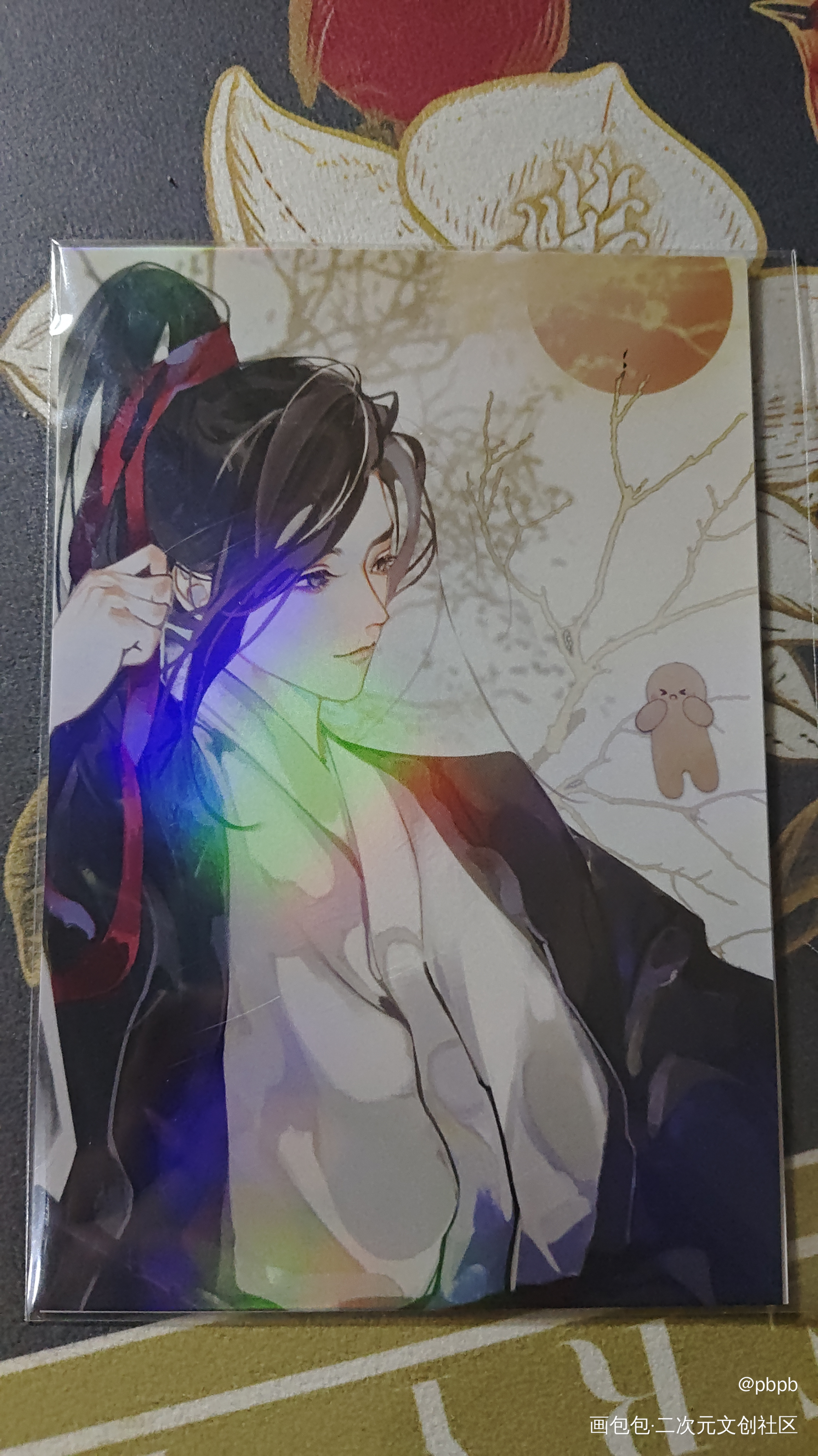 不知在想什么der羡_魔道祖师授权返图绘画作品