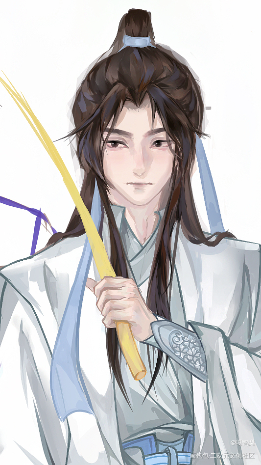good猫宁_二哈和他的白猫师尊墨燃·二哈和他的白猫师尊楚晚宁·二哈和他的白猫师尊墨燃楚晚宁绘画作品