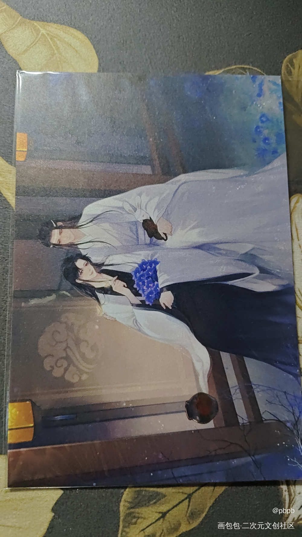 甜蜜婚后_魔道祖师授权返图绘画作品