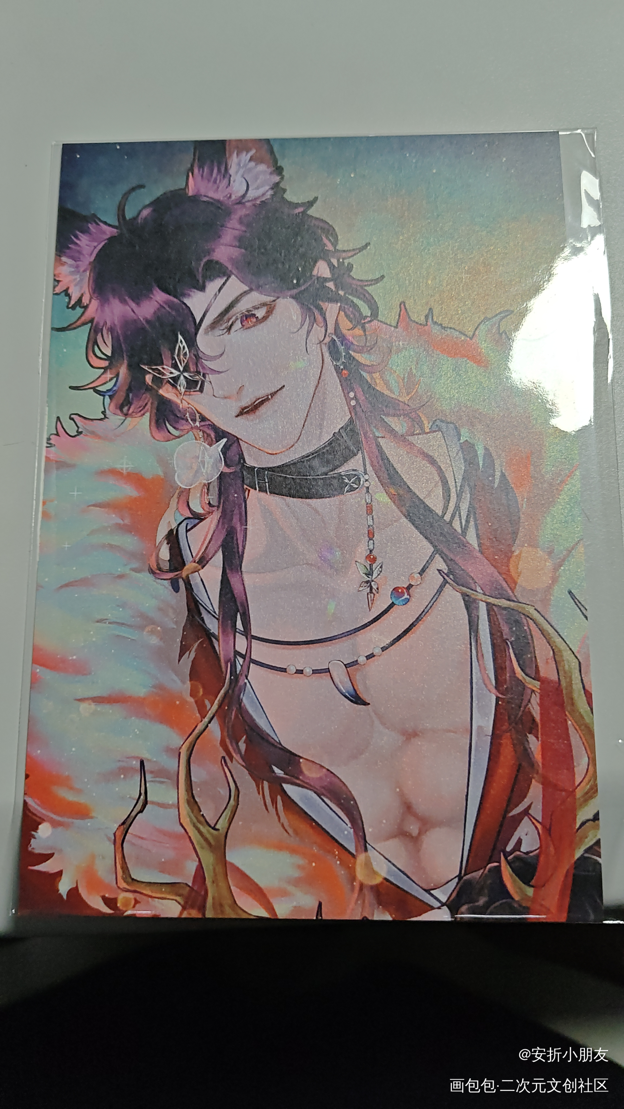 狐狸花花_天官赐福授权返图绘画作品
