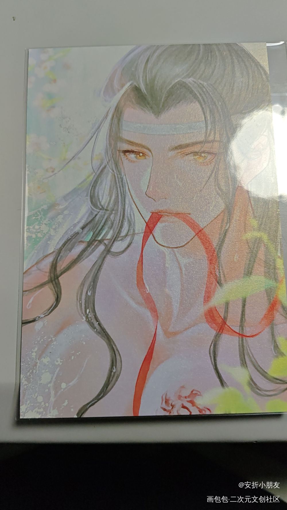 哎呀嘛太会画了帅炸_魔道祖师授权返图绘画作品