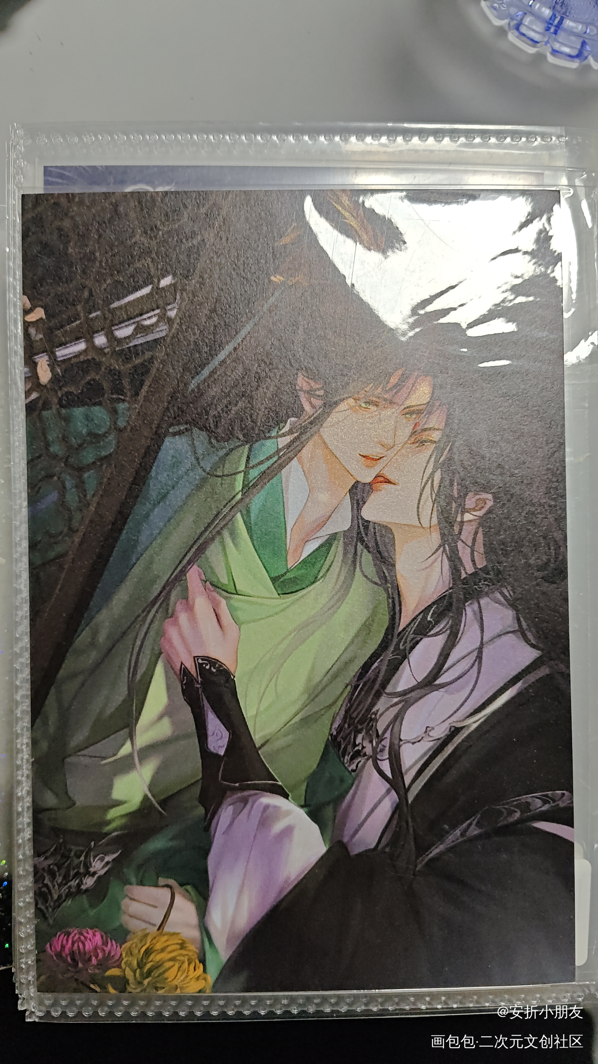 乌索太太太会画了_人渣反派自救系统授权返图绘画作品