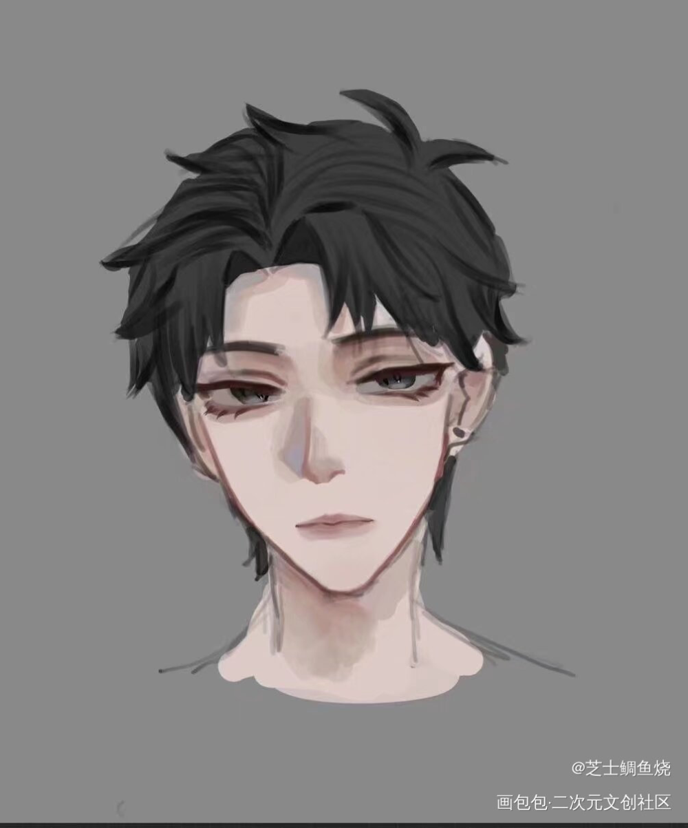 邵群_188男团邵群绘画作品