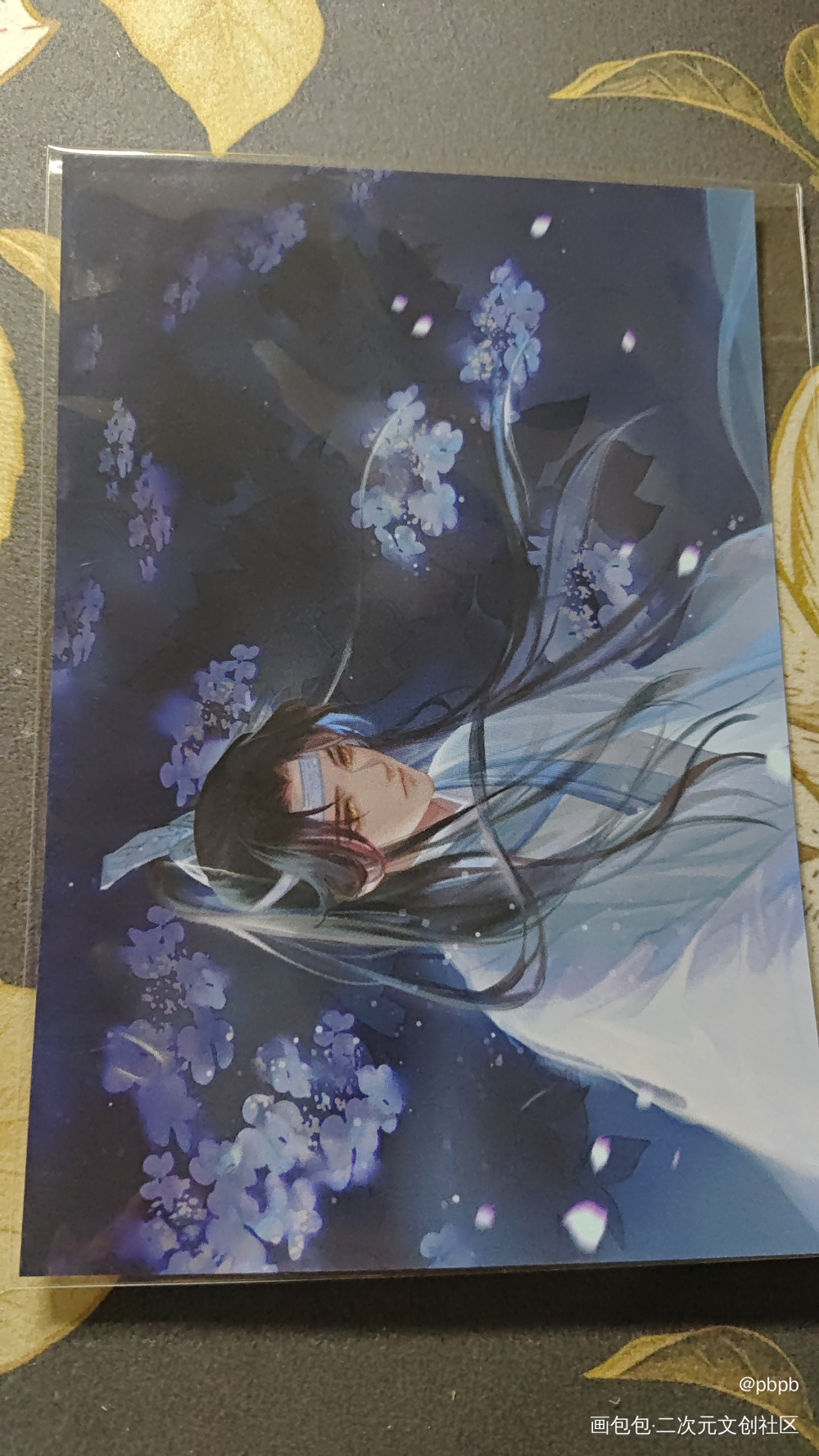 伟大的脸_魔道祖师授权返图绘画作品