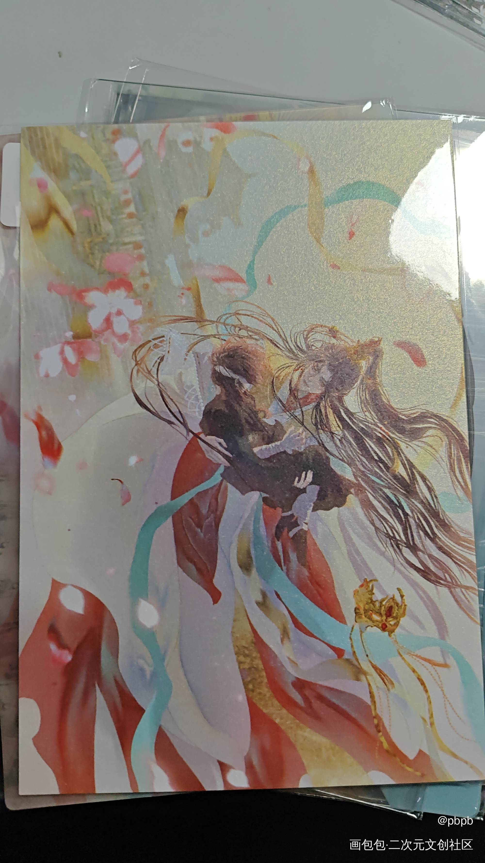 一见钟情_天官赐福授权返图绘画作品