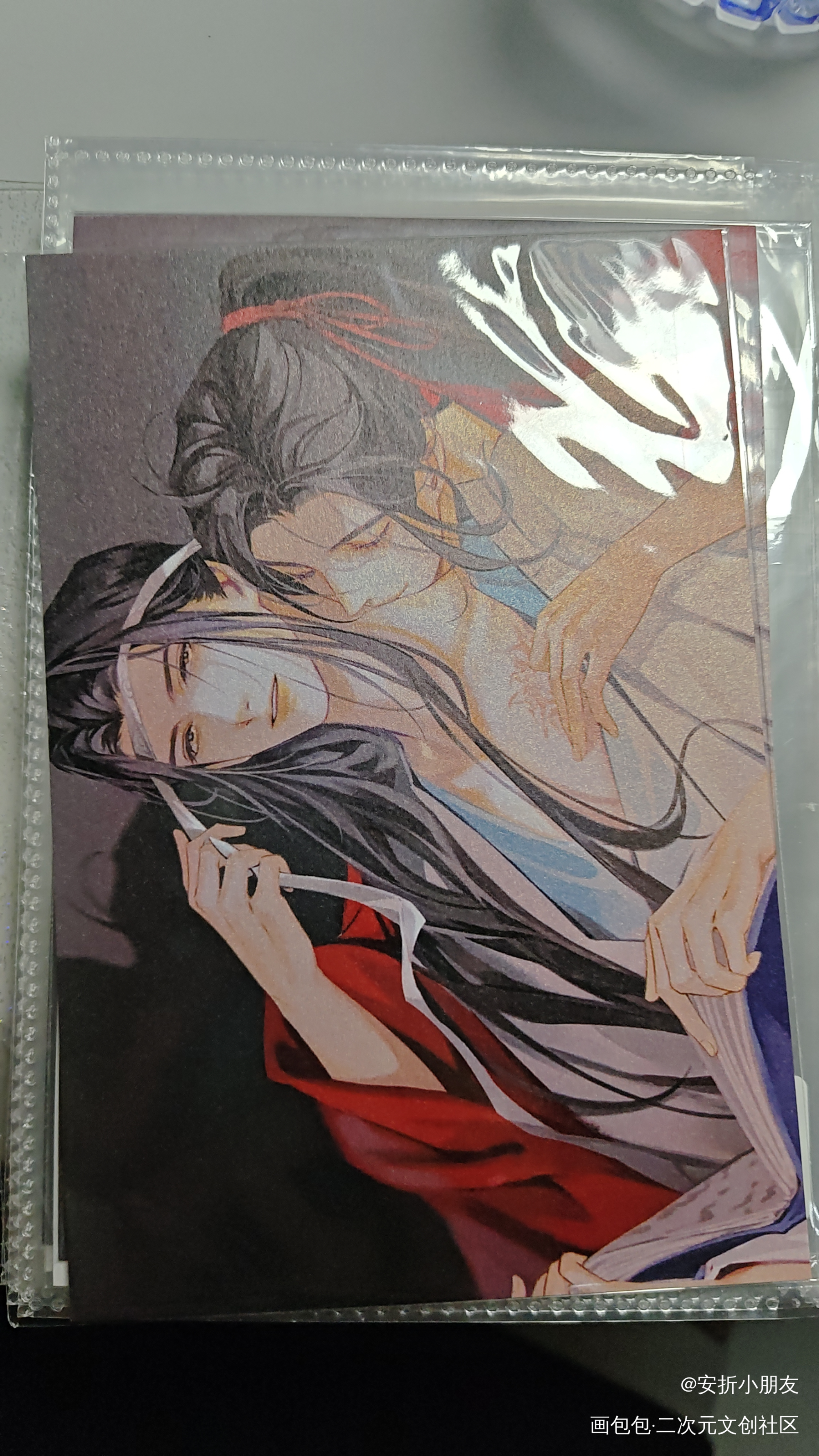 涩涩_魔道祖师授权返图绘画作品